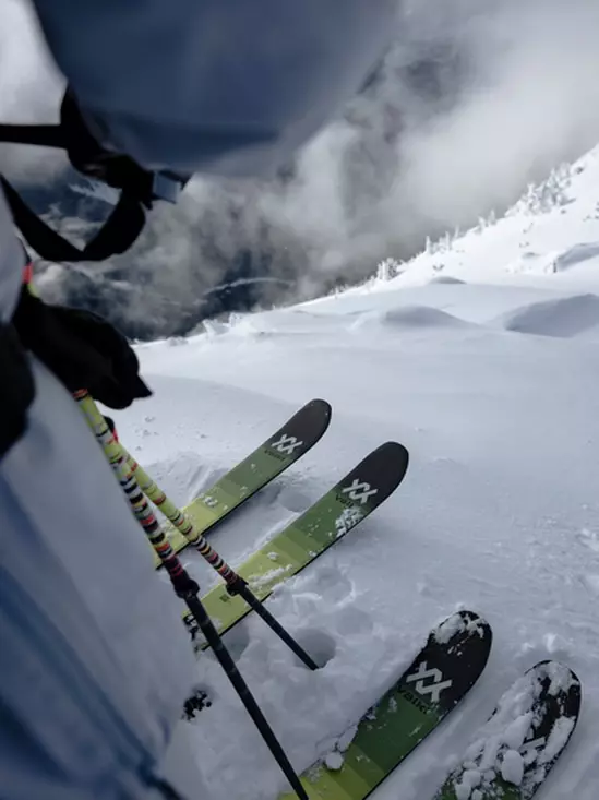 Location Ski Ultra Image produit 2 - Alley-Oop Les Contamines-Montjoie