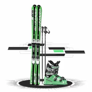 Location Pack Ski Junior Compétition - Alley-Oop Les Contamines Montjoie