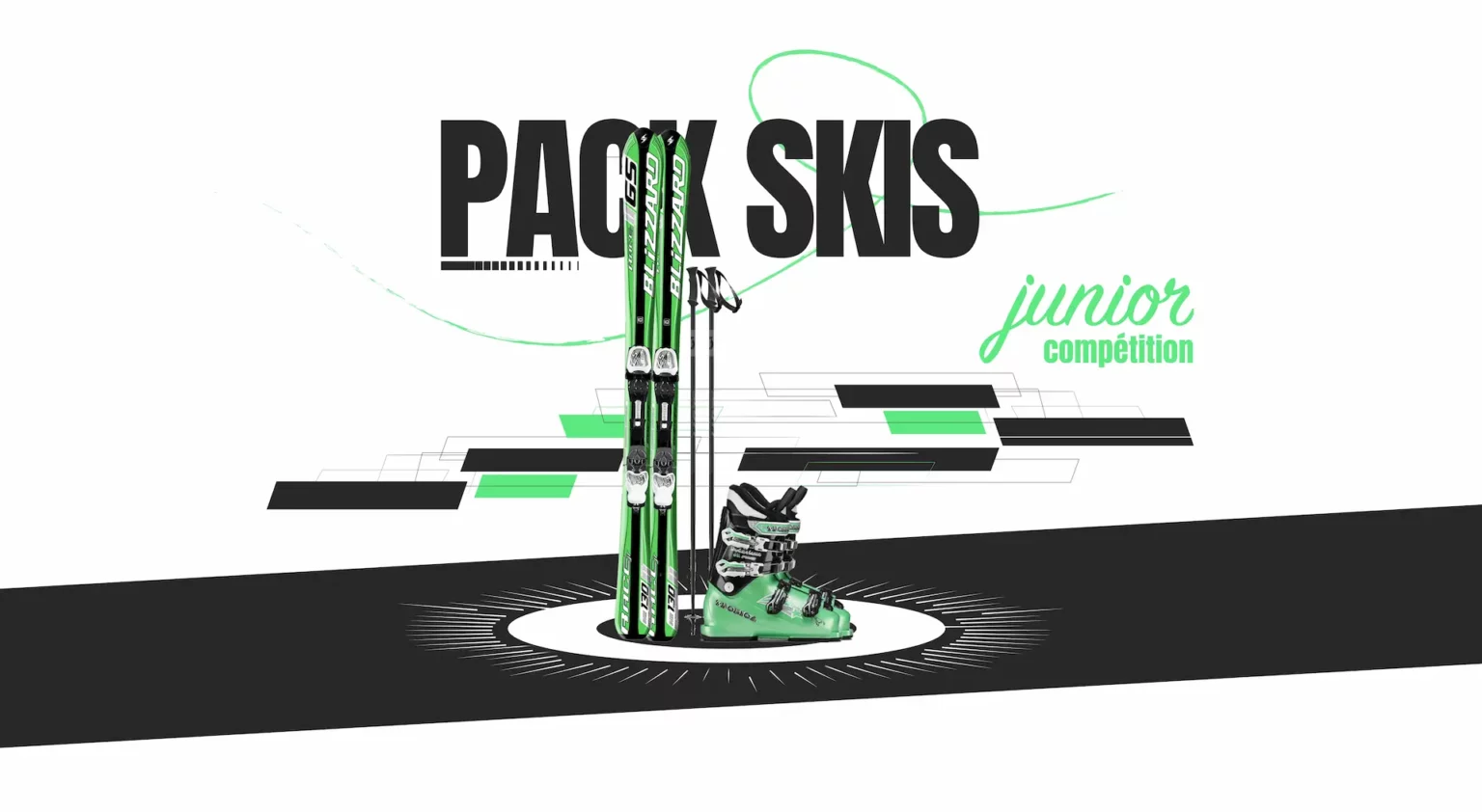 Location Pack Ski Junior Compétition - Alley-Oop Les Contamines Montjoie image 2
