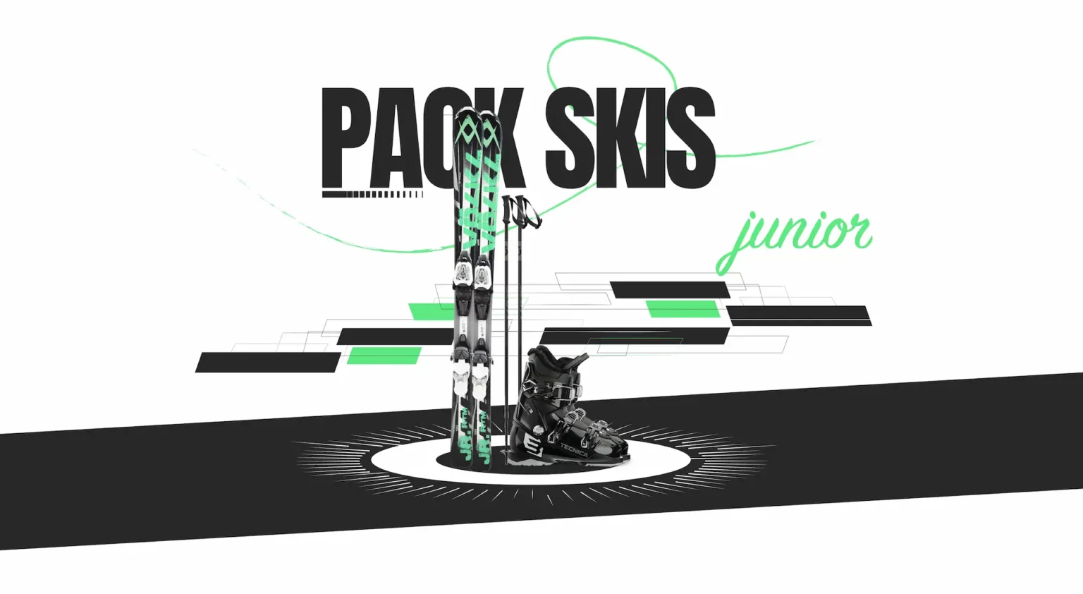 Location Pack Ski Junior - Alley-Oop Les Contamines Montjoie image 2