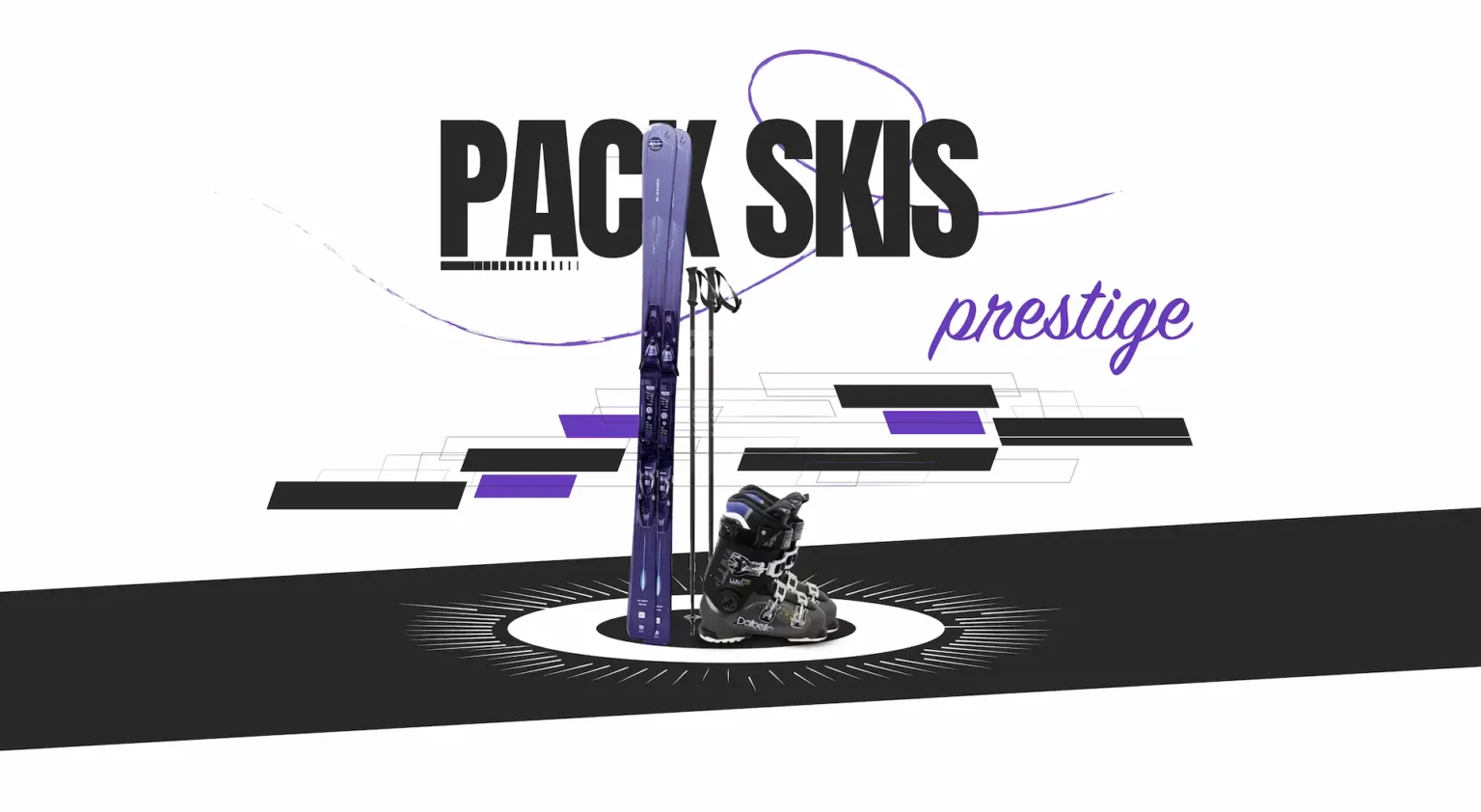 Location Pack Ski Prestige - Alley-Oop Les Contamines Montjoie image 2