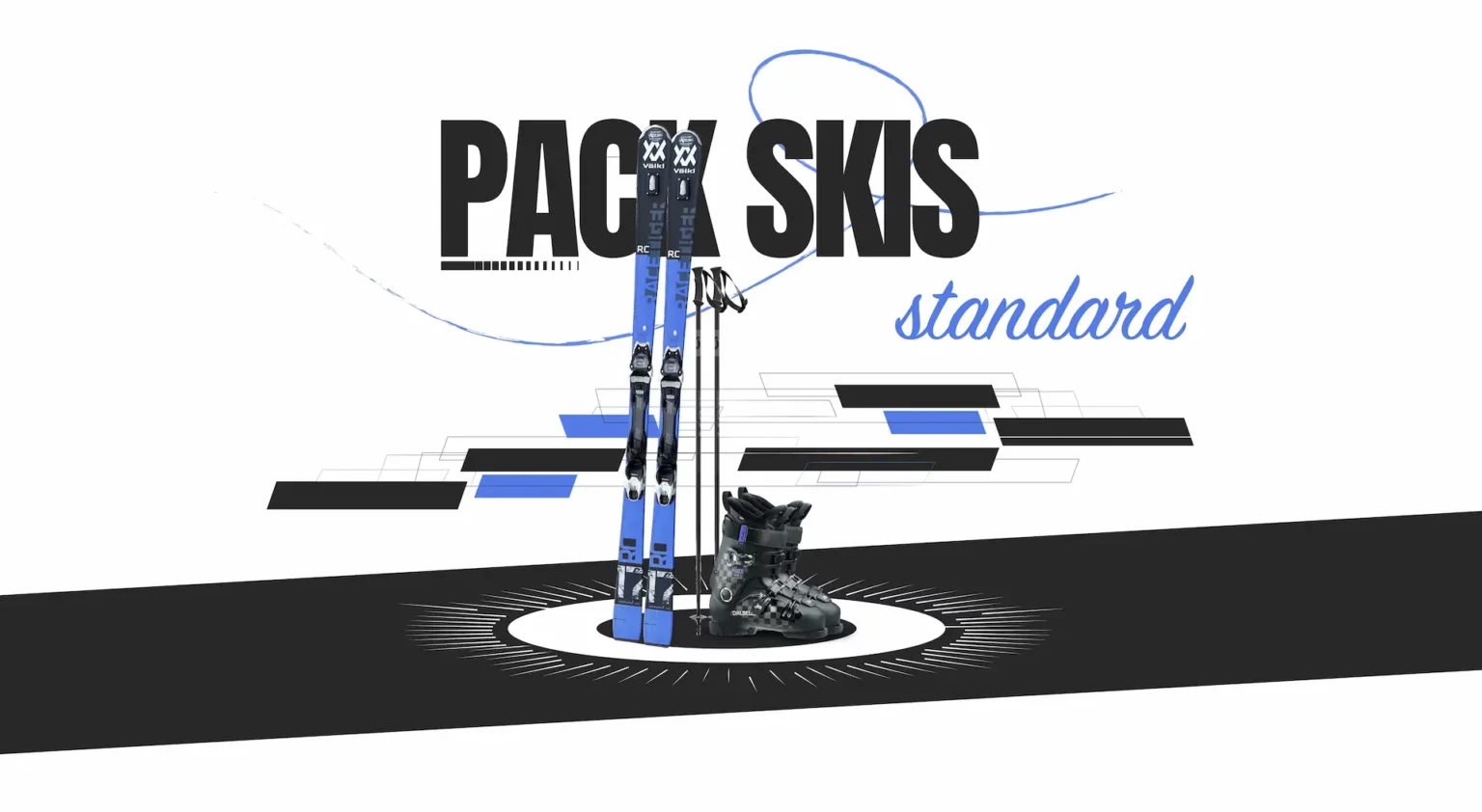 Location Pack Ski Standard - Alley-Oop Les Contamines Montjoie image 2