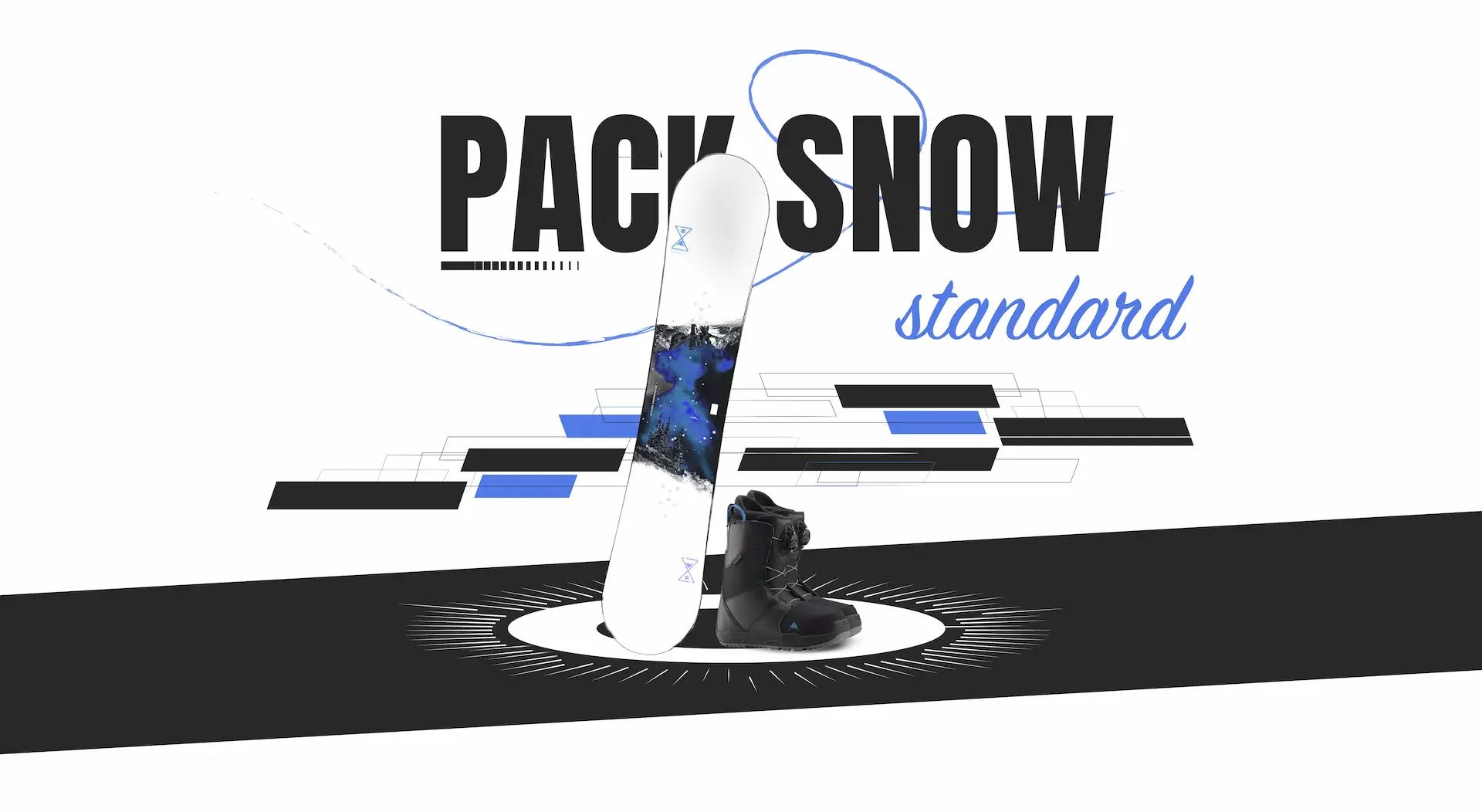 Location Pack Snowboard Standard - Alley-Oop Les Contamines Montjoie image 2