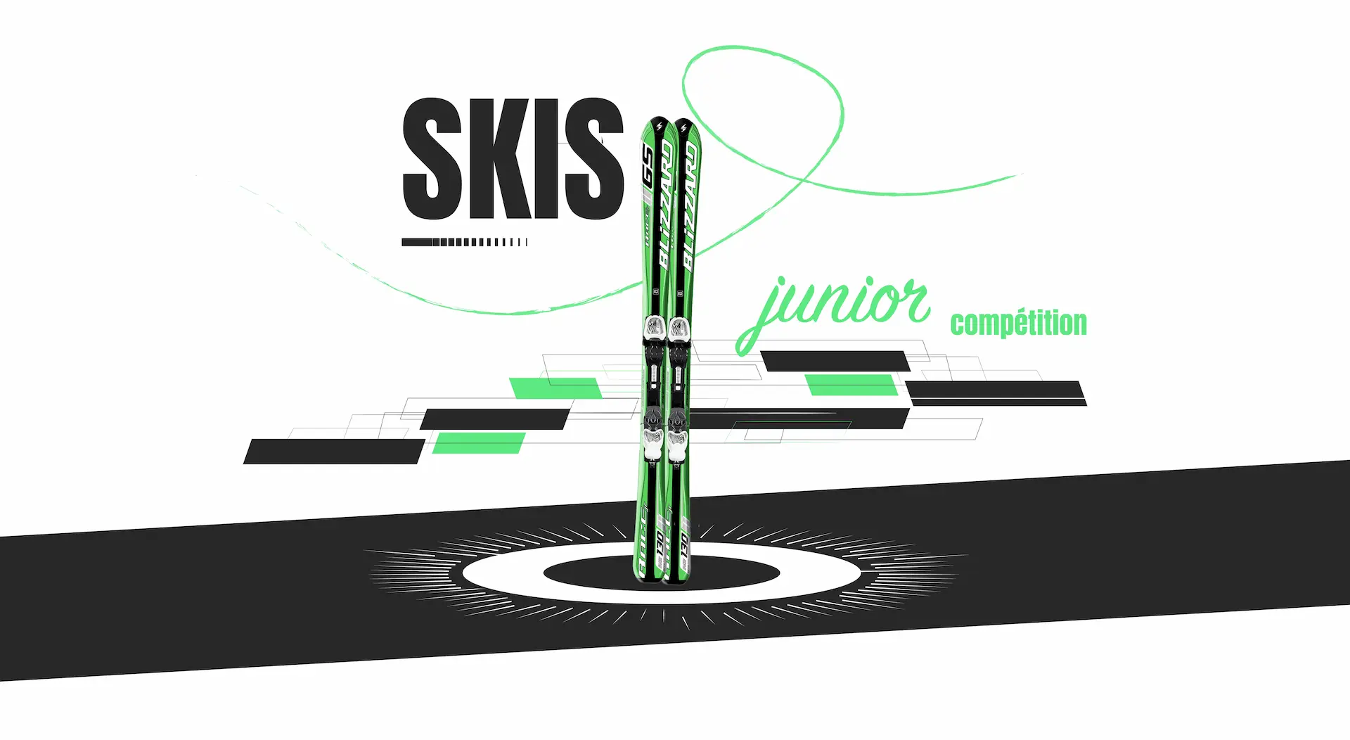 Location Ski Junior Compétition - Alley-Oop Les Contamines Montjoie image 2