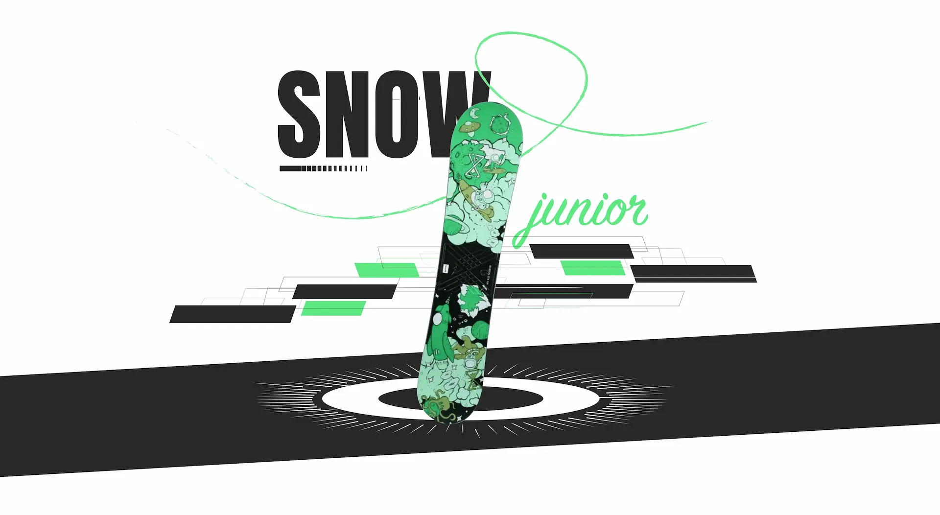 Location Pack Snowboard Junior - Alley-Oop Les Contamines Montjoie image 2