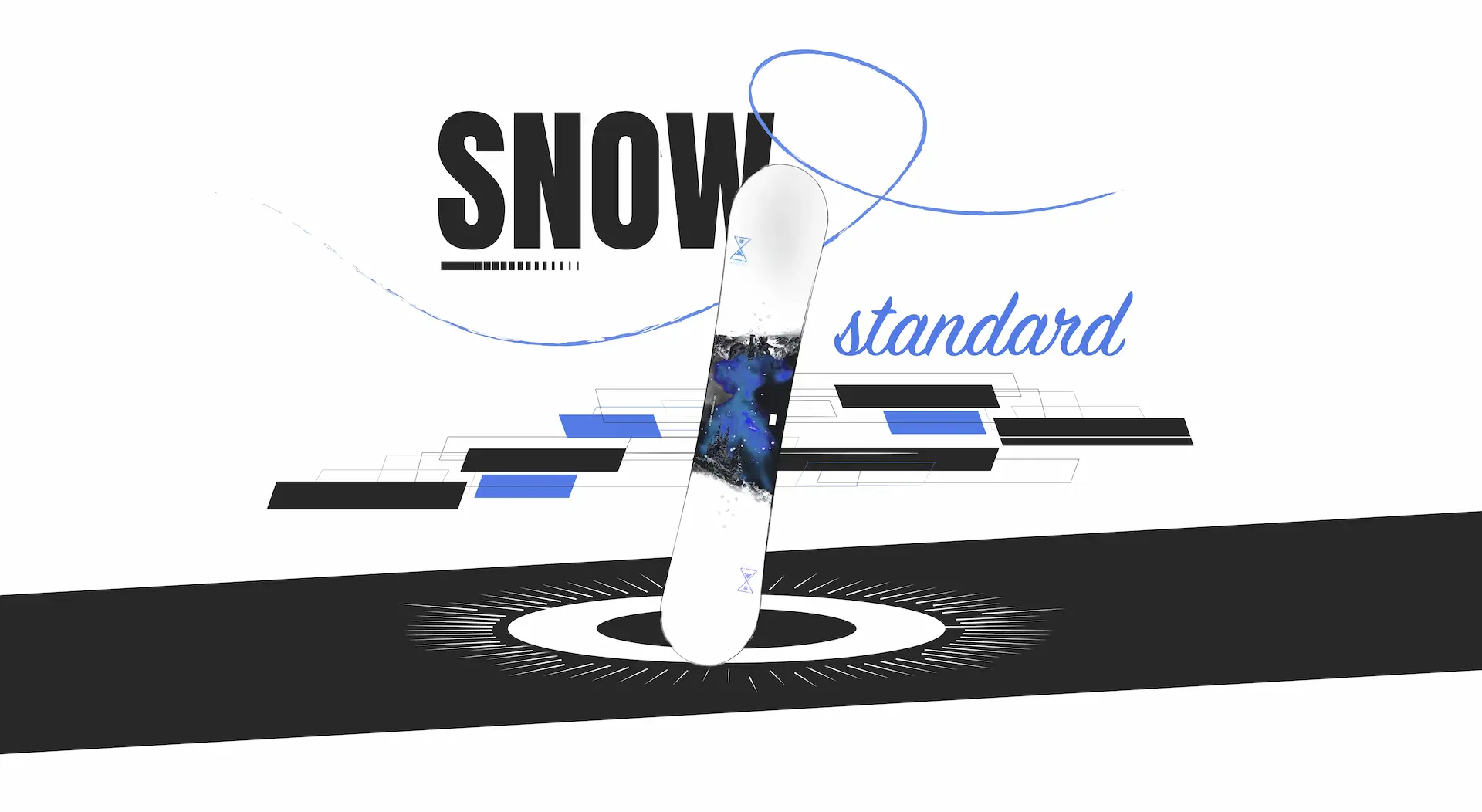 Location Snowboard Standard - Alley-Oop Les Contamines Montjoie image 2