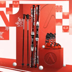 Pack Ski Junior Compétition