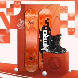 Pack Snowboard Junior